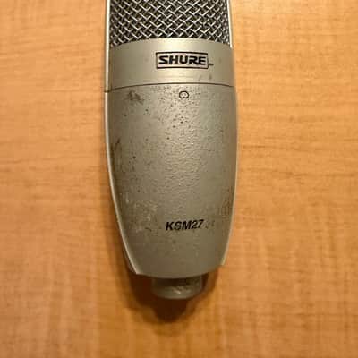 Immagine Shure KSM27 Large Diaphragm Cardioid Condenser Microphone 2000s - Champagne - 1