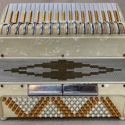 ITALIAN MADE STUDENT 2-REED ACCORDION #IMS66 image 3