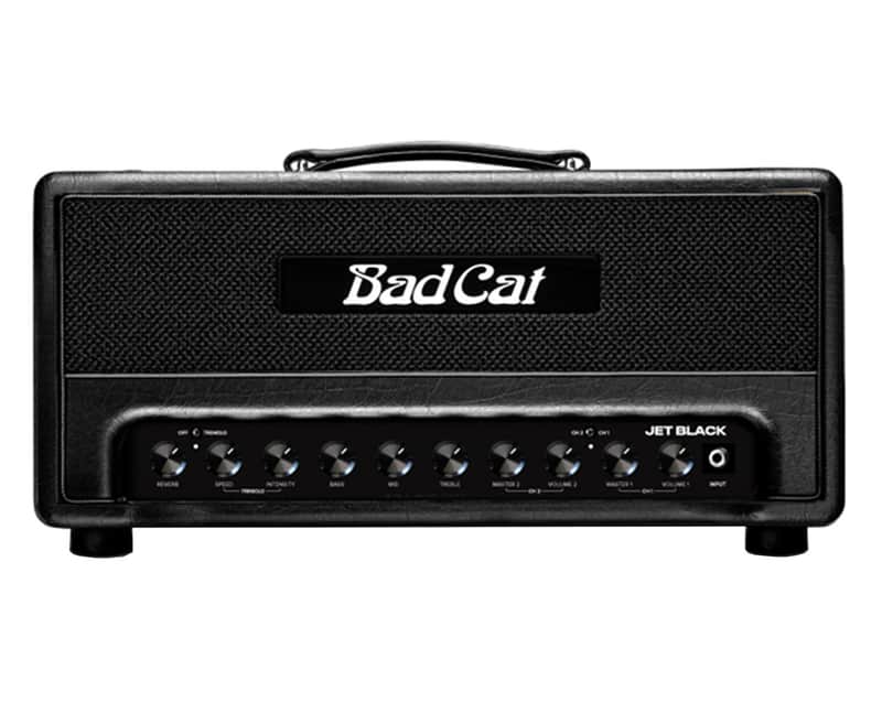 Bad Cat Jet Black 2-Channel 38-Watt Tube Guitar Head - Open Box image 1