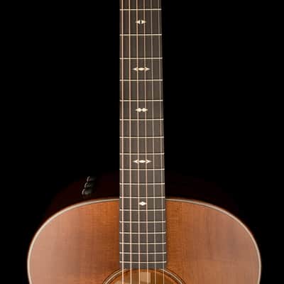 Taylor Builder's Edition 517e Grand Pacific Wild Honey Burst Acoustic Electric Guitar With Case - Serial # 1203054108  - Demo image 13