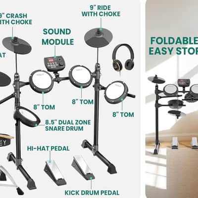 Fesley FED150 Electric Drum Set image 6