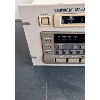 Tascam DA-88 - Multitrack Recorders - 8-Track Digital - Spares or Repair image 6