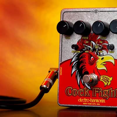 Electro-Harmonix Cock Fight Cocked Talking Wah image 3