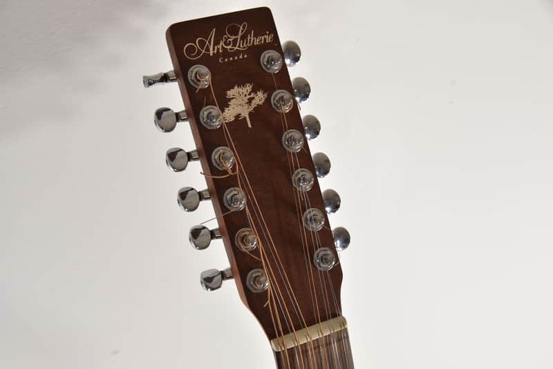 Art & Lutherie Wild Cherry 12 String 2002 - Satin | Reverb Canada
