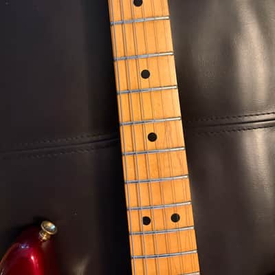Fender “The Strat” Stratocaster 1980-1981 - Red image 4