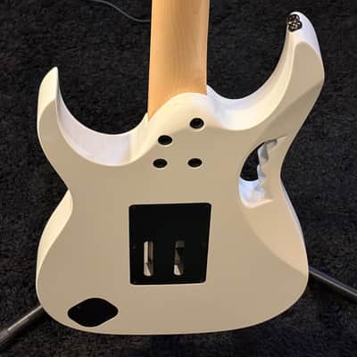 Ibanez JEMJR-WH Steve Vai Signature with Rosewood Fretboard 2015 - 2017 - White image 7