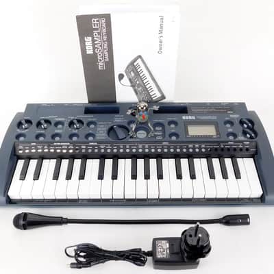 Korg MicroSampler Sampling Workstation Sampler + Top Zustand + 1,5Jahre Garantie image 2