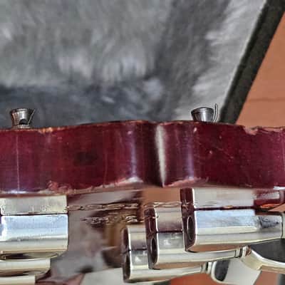 Gibson Les Paul Studio with Ebony Fretboard 1990 - Wine Red image 9