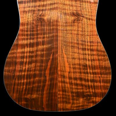 Taylor Cujo-10 Dreadnought No. 71 of 125 from 1997 in Natural with original Hardcase image 8