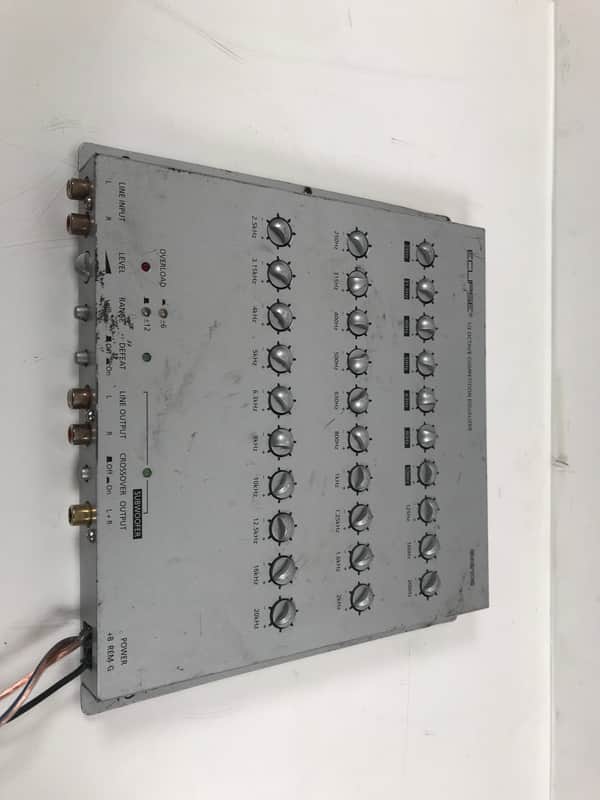 30 Band Eclipse 1/3 Octave Competition Equalizer EQ2102 image 1