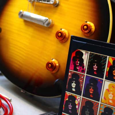 Epiphone Slash Signature Les Paul Standard Plus Top 2007 Dark Tobacco Burst image 4