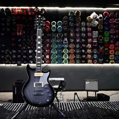 Reverend Sensei H90 Electric Guitar, Periwinkle Burst image 1