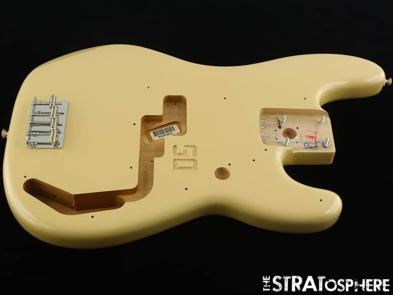 Fender Vintera II 50s RI P BASS BODY & HARDWARE Precision Bass Alder Desert Sand image 1