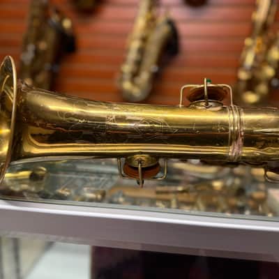 Conn 10m New Wonder II Lady 257xxx Transitional Tenor Saxophone image 13