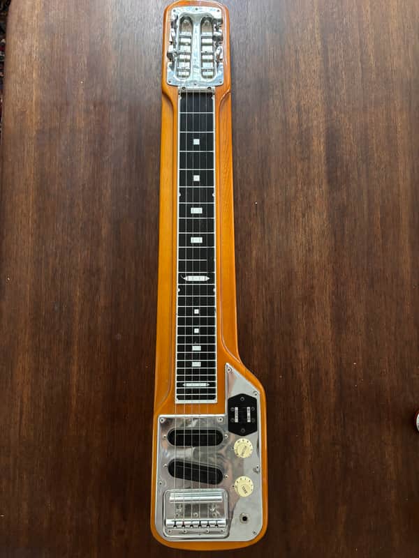 Guyatone Lapsteel 1970s - Natural
