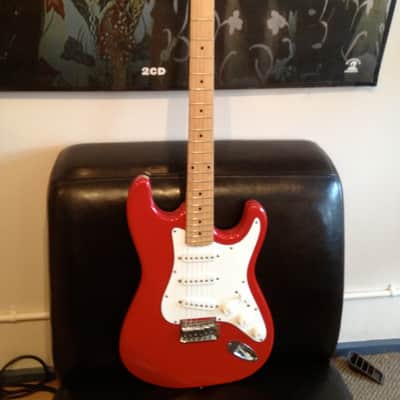 Epiphone by Gibson S-310 Stratocaster Korean Made Red | Reverb