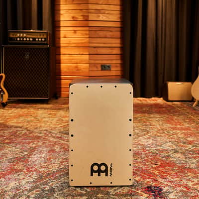 Meinl Percussion Snarecraft Series Electro Cajon - Baltic Birch image 3