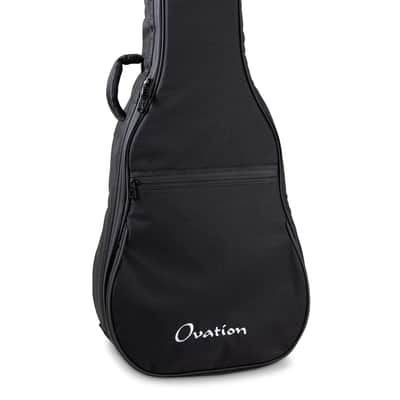 Ovation deep Bowl/mid-Depth + 12-String Gig Bag, Black (OV213200) image 1