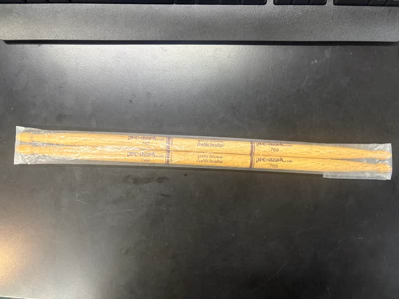 Vintage/Rare Promark Drumsticks Model: 769 - Gerry Brown "Double Header" - Oak image 1
