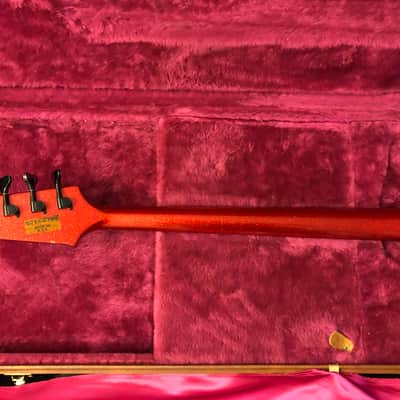 Gibson Thunderbird IV 1996 Sparkle Red image 9