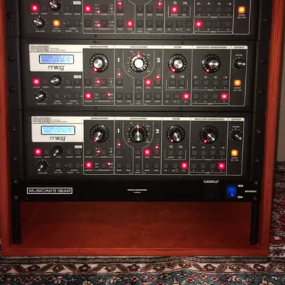 Audiorax 12U STUDIO EQUIPMENT RACK 2018 - ORANGE image 1