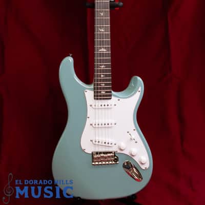 PRS SE Silver Sky Stone Blue w/ Gig Bag image 7