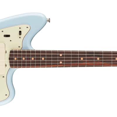 Fender Vintera III Mid '60s Jazzmaster Rosewood Fingerboard - Sonic Blue image 7