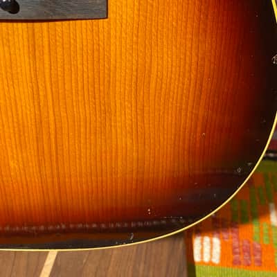 1963 Gibson LG-1-New Wood Bridge W/ Hardshell Case image 23