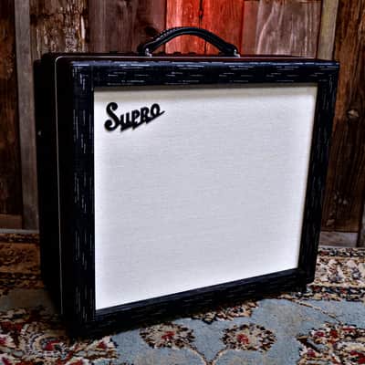 Supro 1932R Royale 50-Watt 1x12" Guitar Combo 2021 - Present - Black Scandia image 1