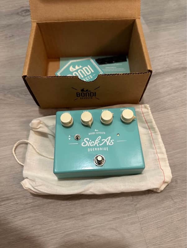 Bondi Effects Sick As Overdrive