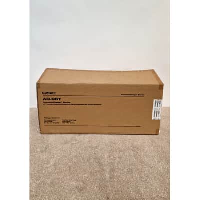 QSC AD-C6T-WH - Ceiling Loudspeakers Pair - Like New w/ Original Box & Manuals image 2