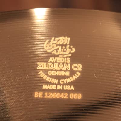 Zildjian A Custom Fast Crash 18" Cymbal - Demo! image 6