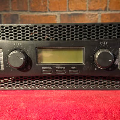 Crown XLS 1502 2-Channel 525-Watt Power Amplifier image 4