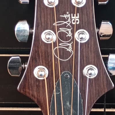 PRS SE A50 Angelus Acoustic-Electric Guitar - Black Gold image 5