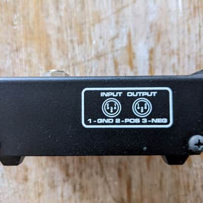 Peavey EDI Equalized Direct Interface 90's - Black image 3