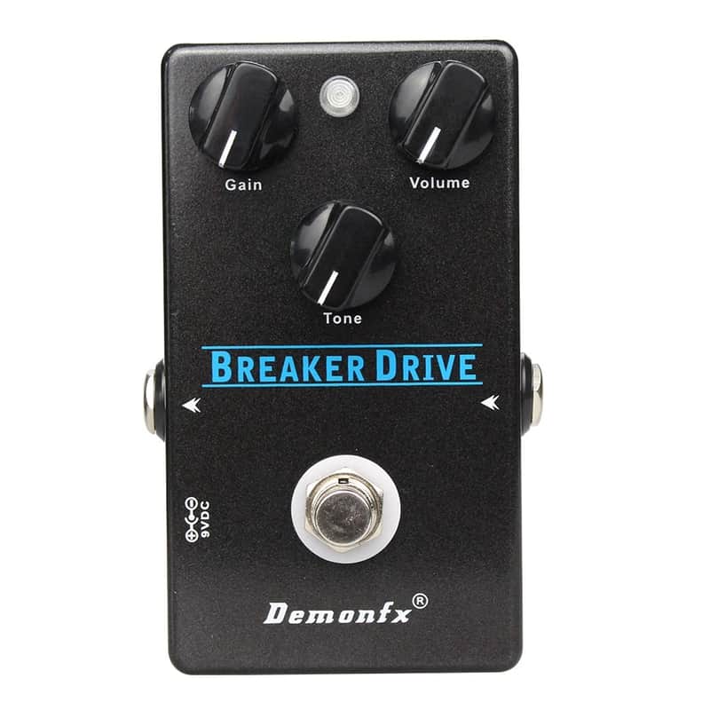 Demonfx Breaker Overdrive Bluesbreaker Drive Clone Pedal image 1