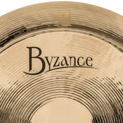 Meinl Byzance Brilliant China Cymbal 14" image 4
