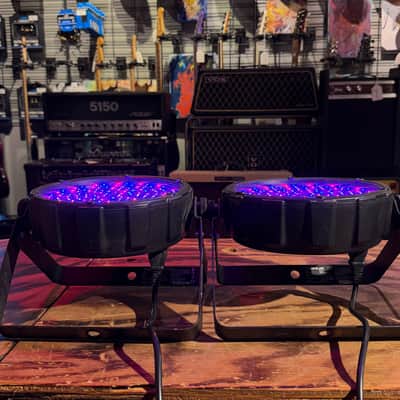 Venue Thinpar 64 DMX LED Multi Color Stage Lights 2x image 1