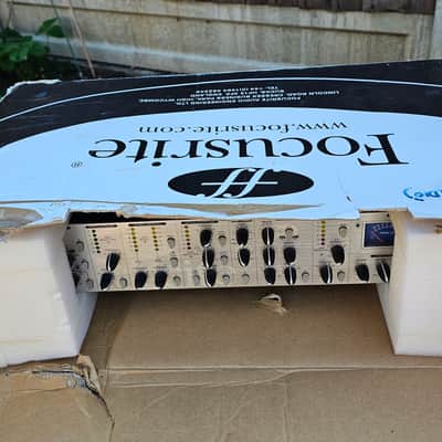 Focusrite Platinum VoiceMaster Pro Channel Strip 2000s - Silver image 5