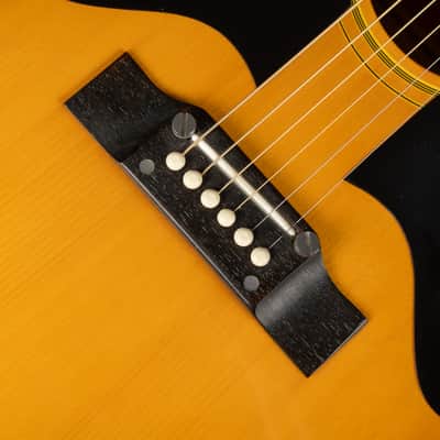 1976 Ibanez Concord 754 - Sunburst | Japan Lawsuit Era Vintage SJ-180 Everly Brothers Jumbo Open Book Headstock | Case image 19