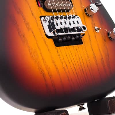 Charvel MJ Series Guthrie Govan Signature San Dimas SD24 CM 2021 - Present - Three-Tone Sunburst 3885gr image 8