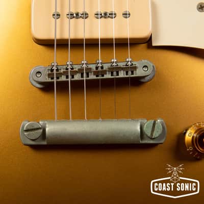 2006 Gibson Custom Shop ART & HISTORIC Yamano '56 Les Paul Reissue LPR6 GOLDTOP w/case & docs image 16