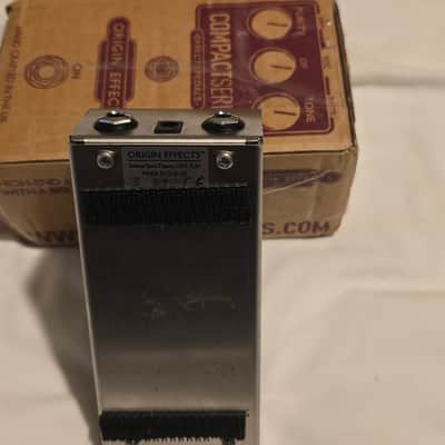 Origin Effects Cali76 Compact Compressor 2010s - Silver/Black image 2