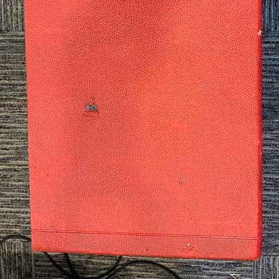 Mahalo 2x12 bass cab 2021 Red image 6