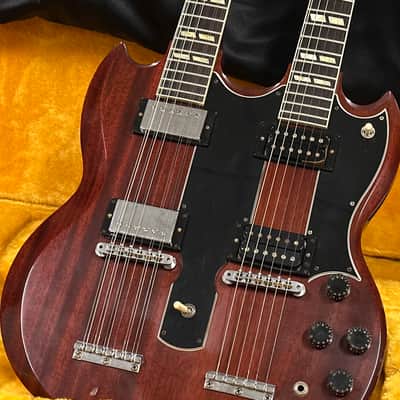 Gibson EDS-1275 Jimmy Page Played & Signed Doubleneck Custom Shop Aged Collectors Edition image 2