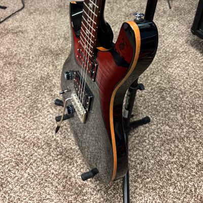 PRS SE Custom 24 Left-Handed 2022 - Present - Charcoal Burst image 4
