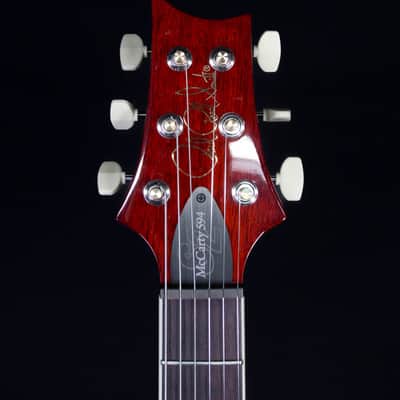 PRS S2 McCarty 594, Dark Cherry Sunburst image 9