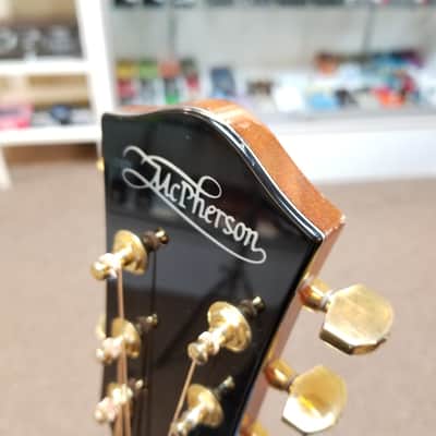 used 2010 McPherson MG 4.5 in Ziricote/Redwood, Good Condition with OHSC & Paperwork image 14
