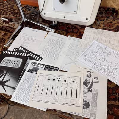 Vintage 1970 EMS Synthi Hi Fli *Serial Number 1* Museum Grade Guitar Synth RARE image 17