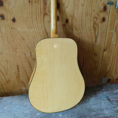 Kay Dreadnought 1960's - Blond image 6